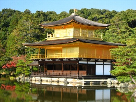 Golden pavillion