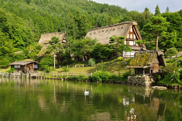 Shirakawago Hida no sato