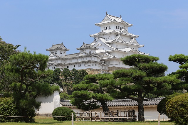 Himeji castle